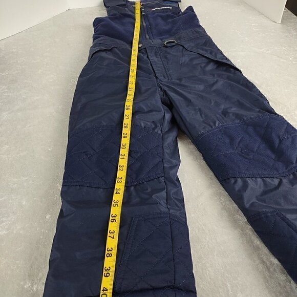 32 Degrees Weatherproof Blue Insulated Snow Suit Overalls Size 6 - Picture 9 of 15